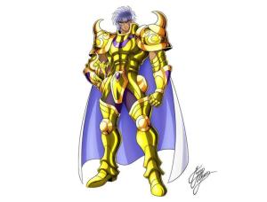 《圣斗士星矢》金牛座的哈兵杰