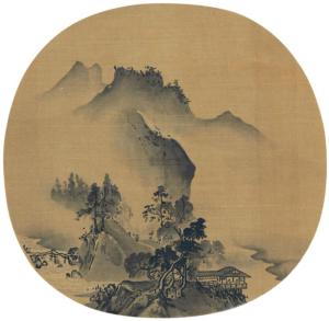 扇面画
