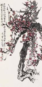周沧米国画集
