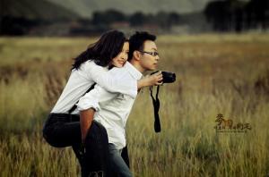 情侣婚纱照图册