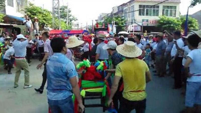 峨蔓镇祭祀仪式