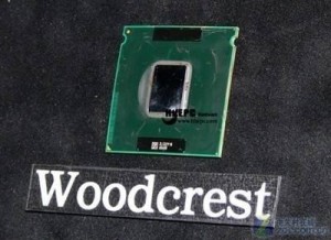 至强WoodCrest