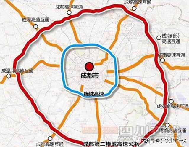 成都第二绕城高速公路