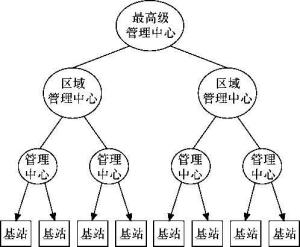 图6-4  多层次、多控制中心的多区系统