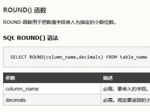 round函数