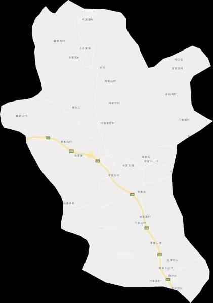 辛家沟镇电子地图