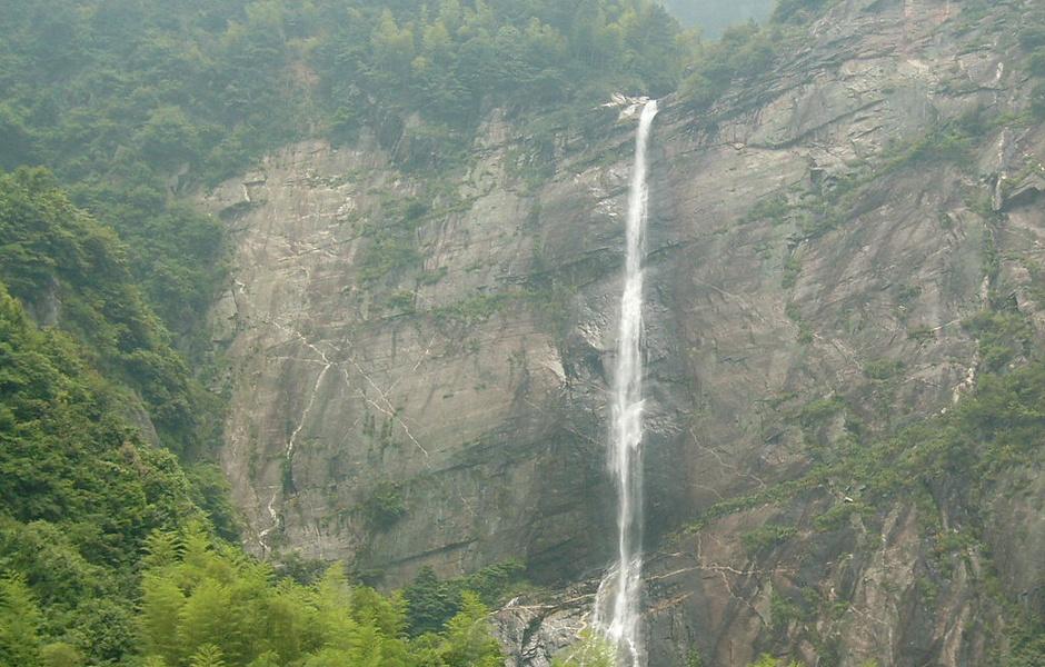 庐山瀑布