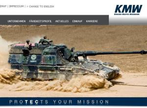 克劳斯-玛菲·威格曼关于PZH-2000的官方页