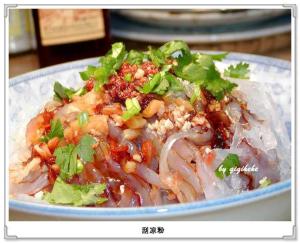 湖南刮凉粉