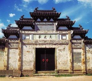 东阳卢宅一览