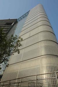 空心玻璃砖大面积外墙
