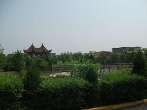 坡胡镇水磨河村文化广场
