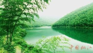 克上冲水利风景区