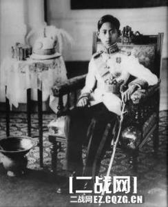 传言被辻政信暗杀的泰国国王拉玛八世