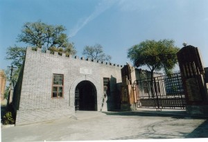 北洋大学旧门