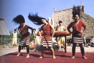 甩发舞