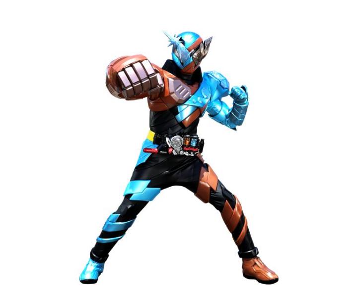 假面骑士Build 大猩猩钻石形态