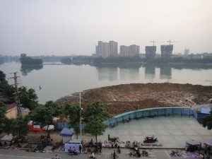 整治中的东湖
