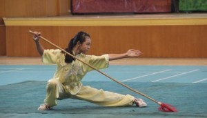 武术表演