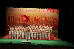 合唱团赣州比赛演出