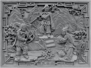 图片来源：唐语砖雕