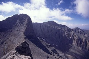 奥林匹斯山远景