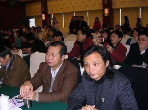周汉民与邱兴隆师兄