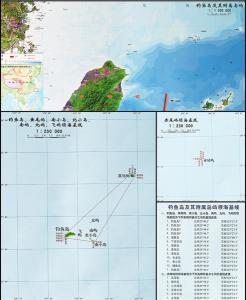 北屿地图