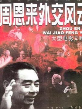 《周恩来外交风云》