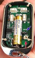 拷贝型遥控器  内部PCB版