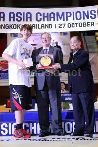 2013年女篮亚锦赛MVP