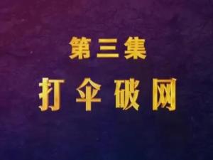 第三集 打伞破网