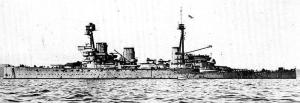 不挠号战列巡洋舰/HMS Indomitable