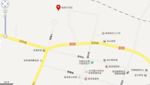 临泽站地图