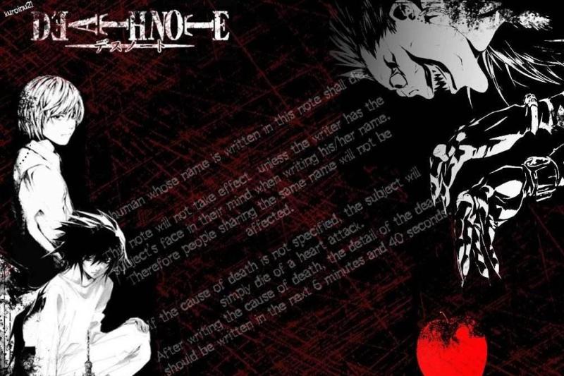 死亡笔记 03年大场鸫原作 小畑健作画的日本漫画 搜狗百科 死亡笔记 03年大场鸫原作 小畑健作画的日本漫画 搜狗百科