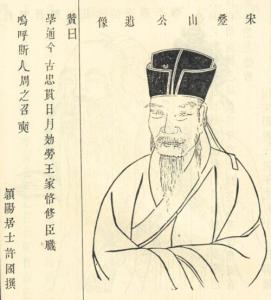 谢枋得头像