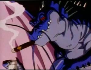 黑烟神龙