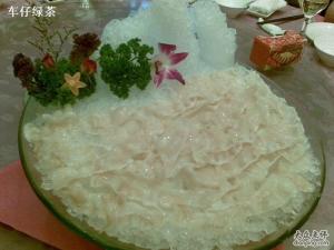 象拔蚌刺身