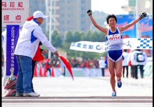 2012厦门国际马拉松赛