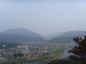 远眺礼山