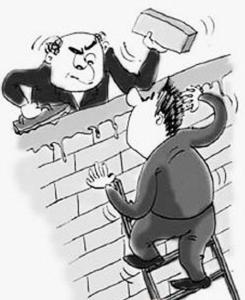 反倾销调查漫画