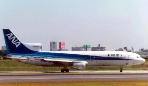 全日空的L-1011客机