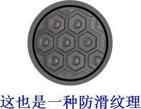 鳃片式一体化可倾角腋拐防滑头