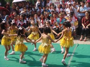 大王中心小学学生精彩表演