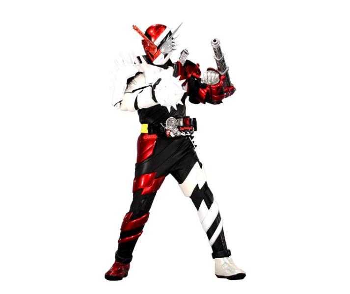 假面骑士Build 火焰刺猬形态