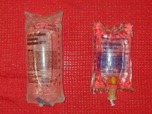 静脉输液溶液