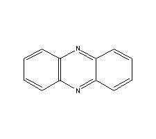 吩嗪的结构式