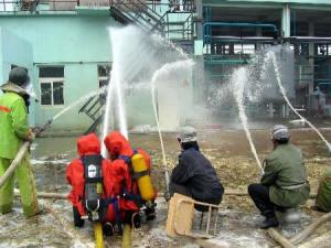 氯气泄漏处理