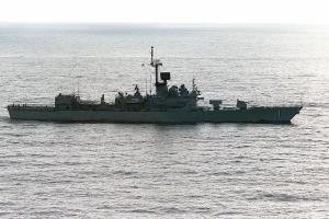 布鲁克级护卫舰首舰布鲁克号FFG-1