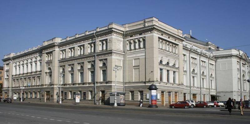 圣彼得堡音乐学院地图图片